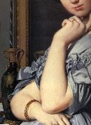 Jean-Auguste Dominique Ingres, Details of The comtesse d'haussonville